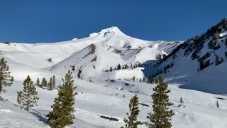 Phenomenal – White River West Sno Park – Mount Hood – Oregon – 4K