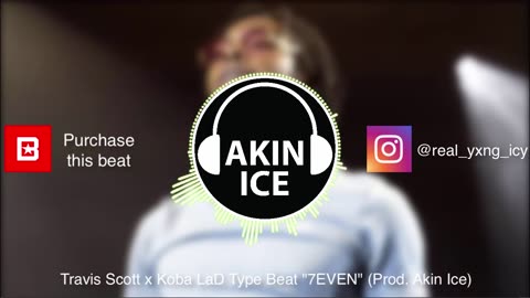 Travis Scott x Koba LaD Type Beat "7EVEN" (Prod. Akin Ice)