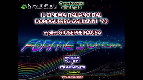 Forme d'Onda-Cinema Italiano dal dopoguerra agli anni ' 70 -Giuseppe Rausa-10-12-2015-3^ stagione