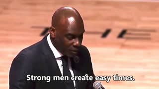 Tough Times Create "Strong Men" Aaron McKie Motivational Speech