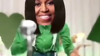 Hey Mike! Starring Michelle Obama