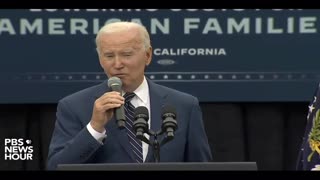 Joe Biden Comments on Inflation Production Act and Drug Company's Costs