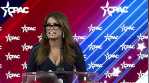 'Get Them Out Of Here!': Kimberly Guilfoyle Slams Biden, Harris In CPAC 2022 Speech