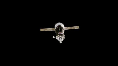 Home from International Space Station