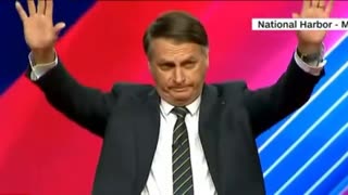 Recortes - Discurso do Presidente Bolsonaro no CPAC - 2023