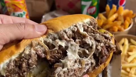 Philly cheese steak