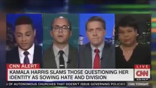 😅 Christmas came early! Here is an Old Clip of Don Lemon asking if Kamala was black or not