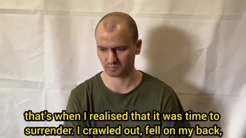 Ukrainian prisoner of war spoke about large losses and fatigue among his colleagues