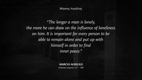 Marcus Aurelius' Quotes which are better Known in Youth to Not to Regret in Old Age