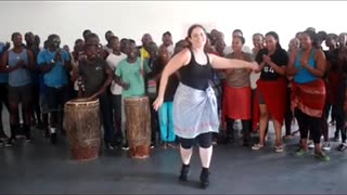 Rwanda traditional dance