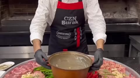 Top Turkish Chef CZN Burak - Best Food Maker