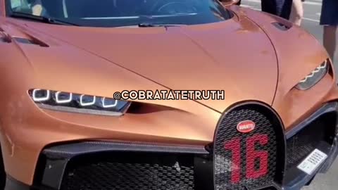 Familiar Bugatti spotted 👀