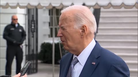 Biden's Answer To Question About Airstrikes In Yemen Speaks Eye-Rolling Volumes