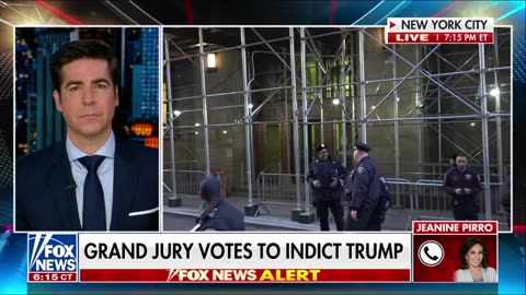 Jesse Waters | Judge Jeanine weigns in on the Trump indictment.