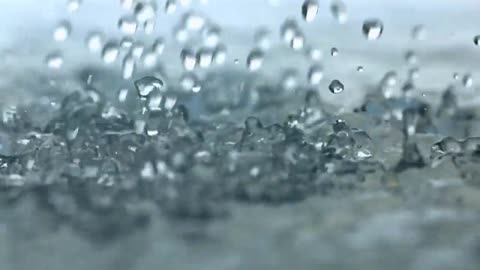 FRESH PLAYS! TIME FOR RELAX WITH THE 2023 CRISTMAS SPECIAL VIDEO OF Rainfall Slow Motion HD!