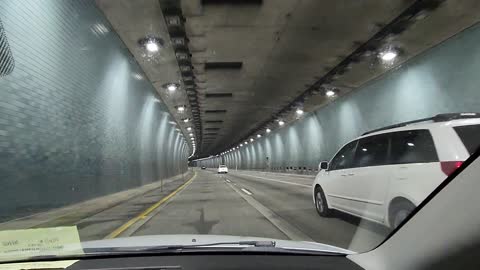Tunnel in Hawaii