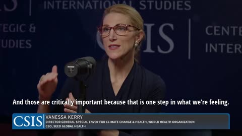 Vanessa Kerry: The climate crisis is most fundamentally a health crisis