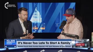 Tyler Bowyer tells Jack Posobiec why automatically registering everyone to vote is a bad thing