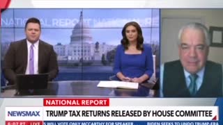 Trump tax return public