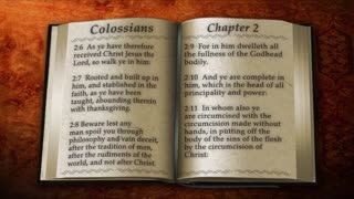 KJV Bible The Book of Colossians ｜ Read by Alexander Scourby ｜ AUDIO & TEXT