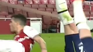 XHAKA TACKLE