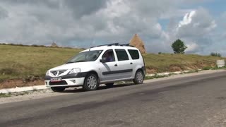 Weird science: Car in neutral rolls uphill