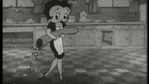 Betty Boop: House Cleaning Blues