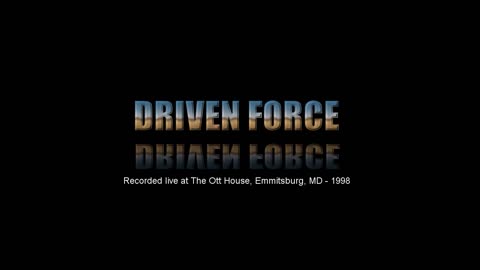 Driven Force - Day Tripper (Beatles cover) Recorded live at Ott House 1998