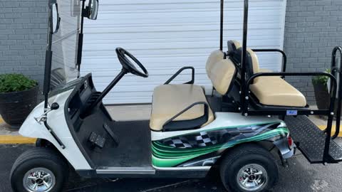 Golf Cart Graphics and Wraps #8