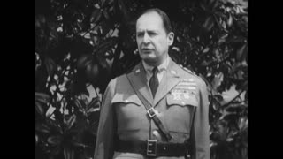 Gen. MacArthur as Chief of Staff of the U.S. Army