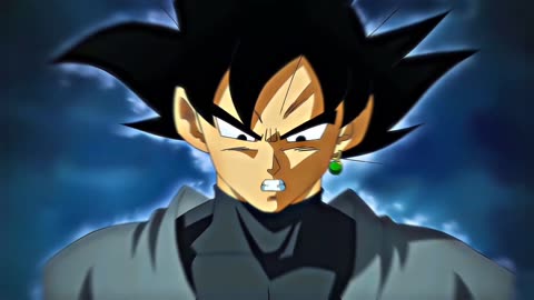 Black Goku Amv edit