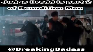 DID YOU KNOW THE TRUTH ABOUT DEMOLITION MAN AND JUDGE DREDD?