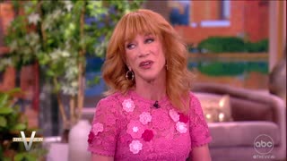 Kathy Griffin on The View March 26, 2024