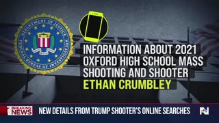 New details emerge about gunman at Trump rally| NATION NOW ✅