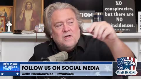 Steve Bannon: The Left's Destruction Of Society, Morals, & Facts Have Only Begun - 5/6/23
