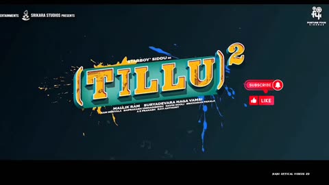 |l Ticket Eh Konakunda lyrical Music Song || Tillu Movie || Siddu And Anupama || Mallik Ram ||