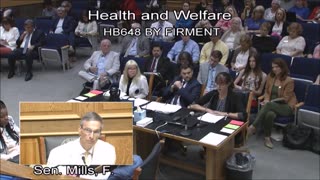 HB 648 by Rep. Gabe Firment in Senate Health and Welfare