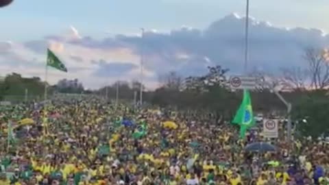 Brazil - The People Of Brazil Rise Up Against Election Fraud