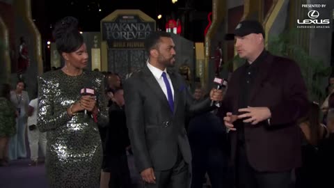 Kevin Feige On Expanding the MCU with Phase Four and Black Panther_ Wakanda Forever