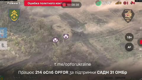 Professional recreation of the Russian mechanized assault by the 214th Special