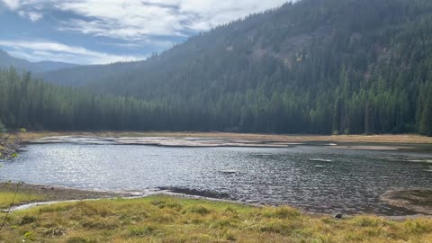 Eastern Oregon – Strawberry Lake + Wilderness – Creek Crossing + Lake Shoreline