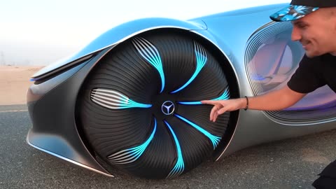 World's Coolest Concept Car - Mercedes AVTR