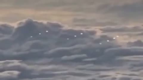 UFO Fleet Sightings Over Hong Kong, China