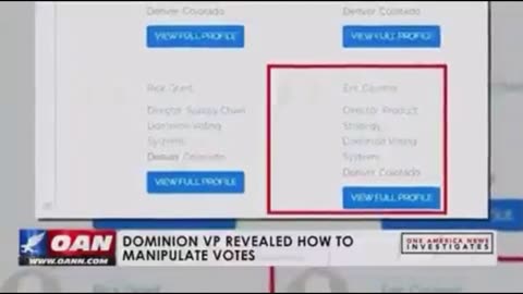 Antifa/Dominion VP 2020 election #Election2020