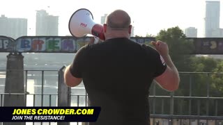 Alex Jones Warns Austinites About New COVID Mandates