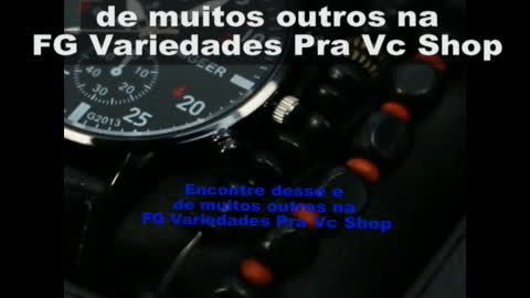 Relógios dos mais lindos na fg variedades pra vc shop