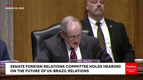 ‘What Are You Going To Do About That-’- Jim Risch Presses Official On Iranian Warships In Brazil