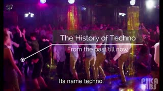 The History of Techno Music in Stunning AI-Generated Video