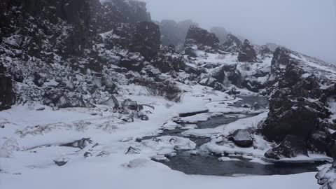 On the EDGE at Thingvellir_ Golden Circle - ICELAND _ World Travel Vlog