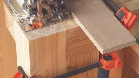 Wood work tricks